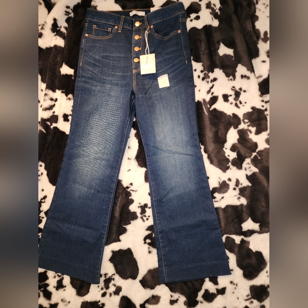 LC High rise Flare jeans
